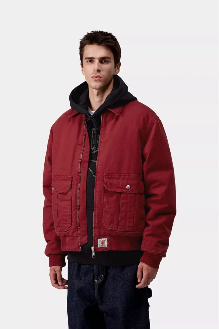 ヒレ葬儀期、　carhartt WIP STANTON JACKET