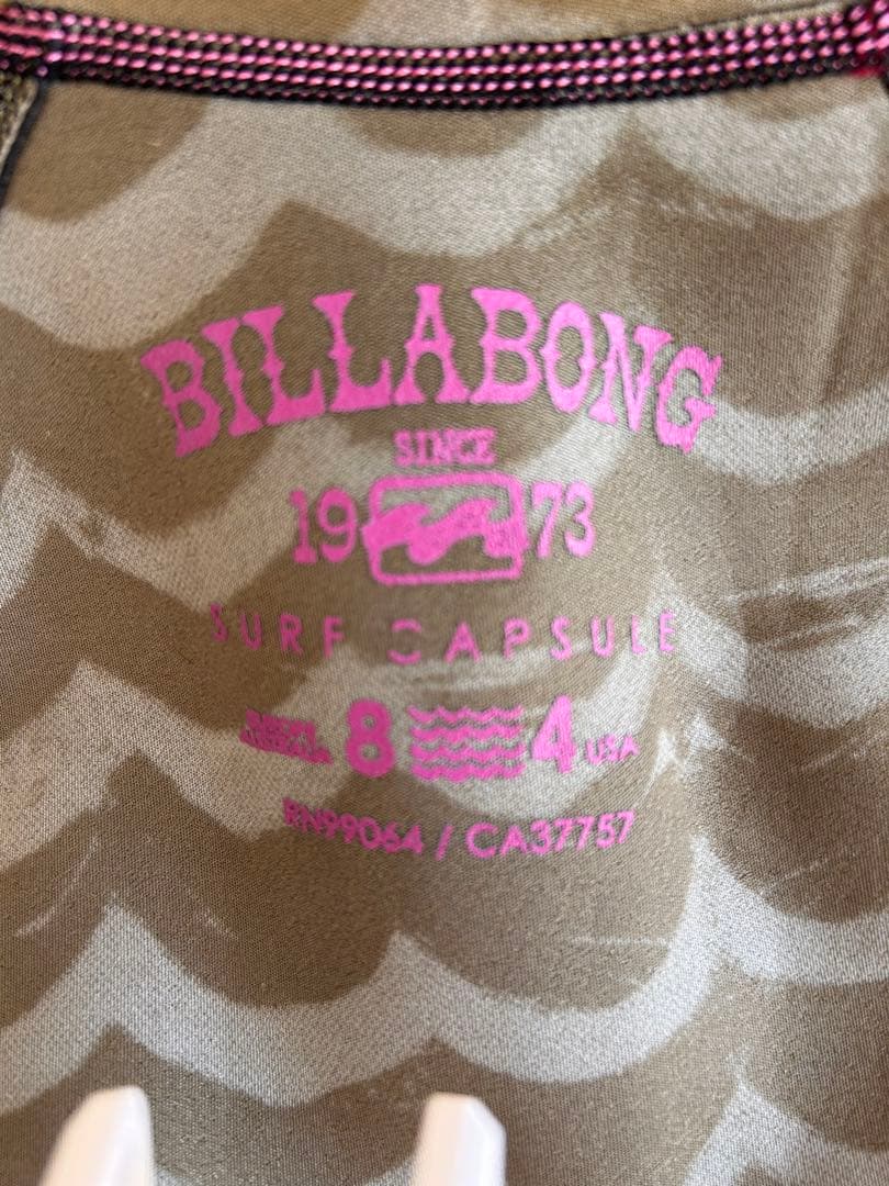 BILLABONG フルジップ タッパー マルチカラーXS