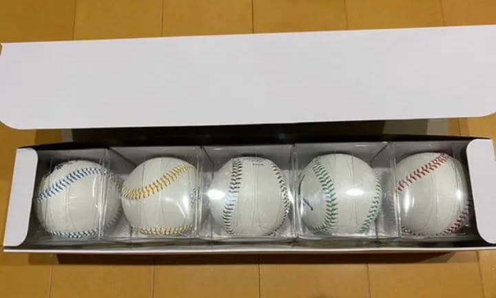 オリンピック　野球・ソフトボール　記念ボールセット