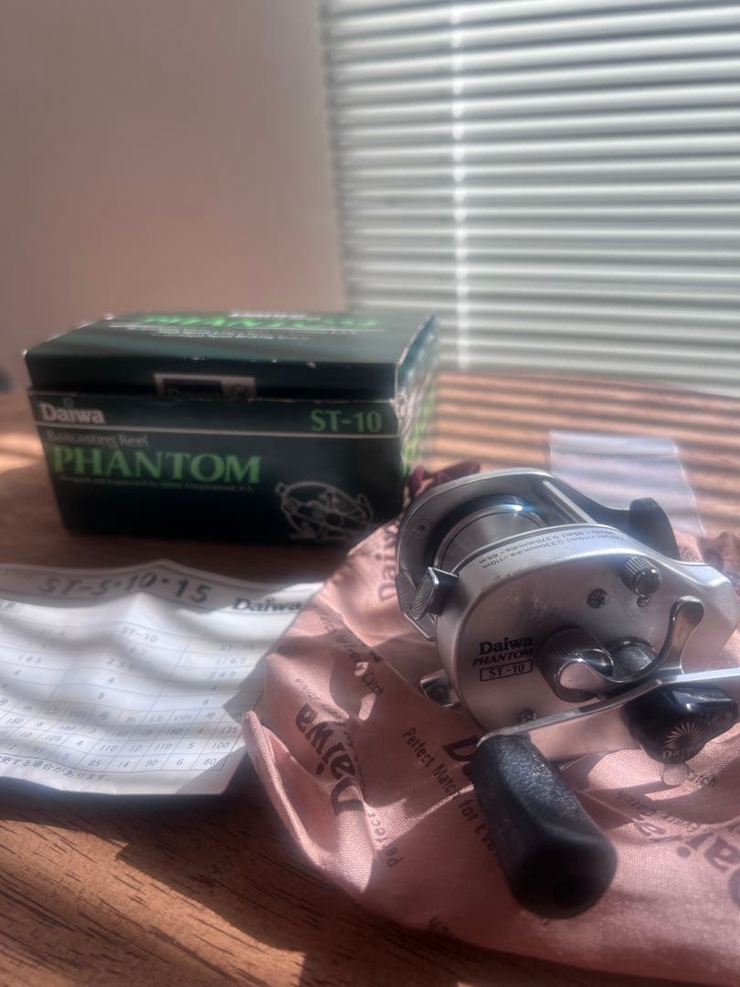 Daiwa PHANTOM ST-10 ベイトリール