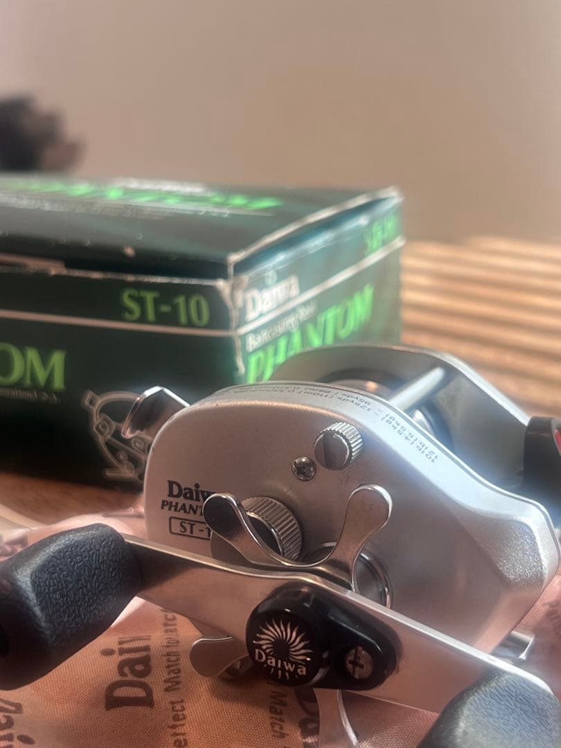 Daiwa PHANTOM ST-10 ベイトリール