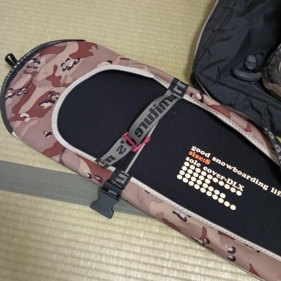 激レアモデル！K2 ワールドワイドウェポン 152CM スノーボードセット