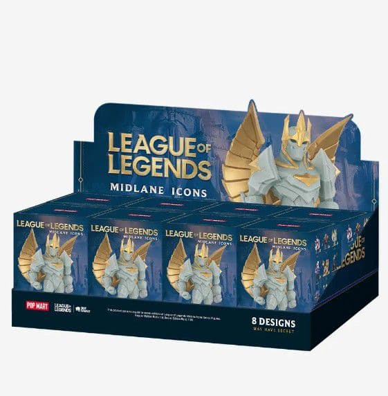 ポップマート　League of Legends　アソートボックス