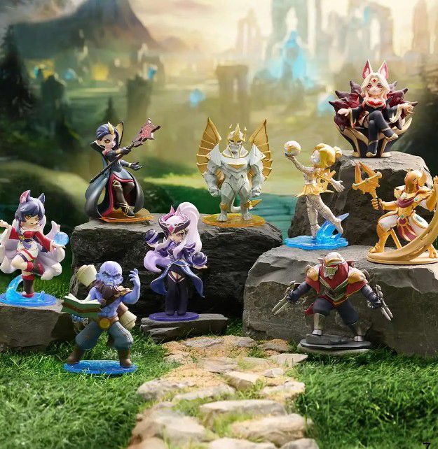 ポップマート　League of Legends　アソートボックス