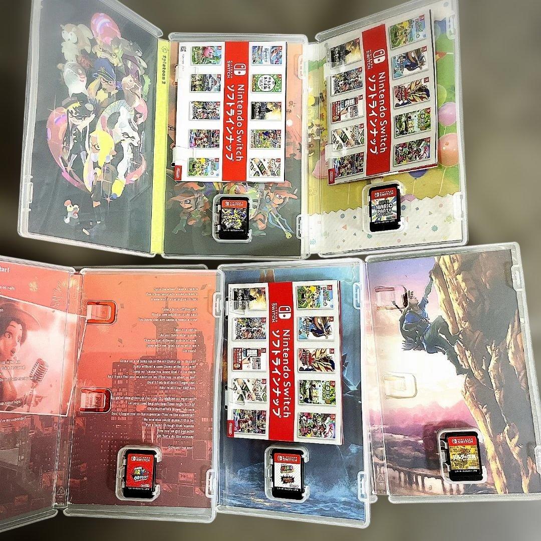 Nintendo Switch ゲームソフト　10点セット