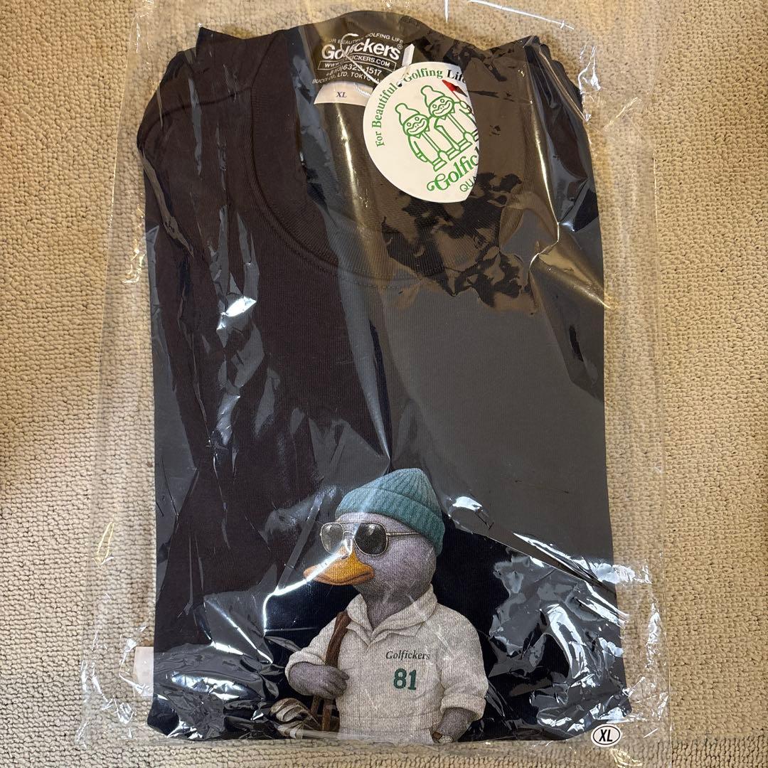 ゴルフィッカーズ　スウェット　ＸＬ　紺