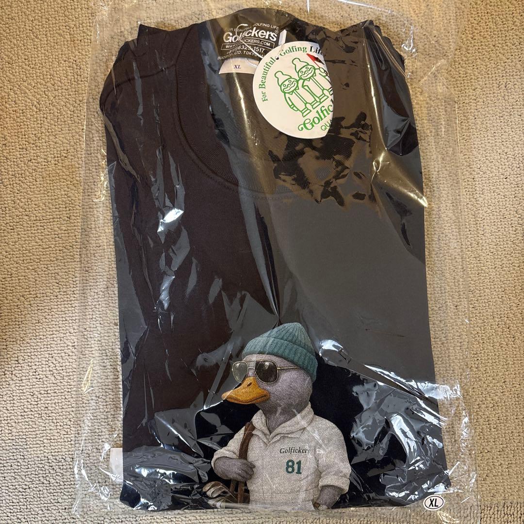 ゴルフィッカーズ　スウェット　ＸＬ　紺