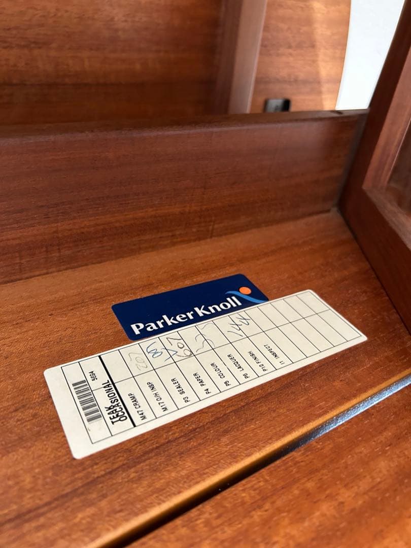 【専用】Parker Knoll パーカーノール　ゲートレッグ　コーヒーテーブル