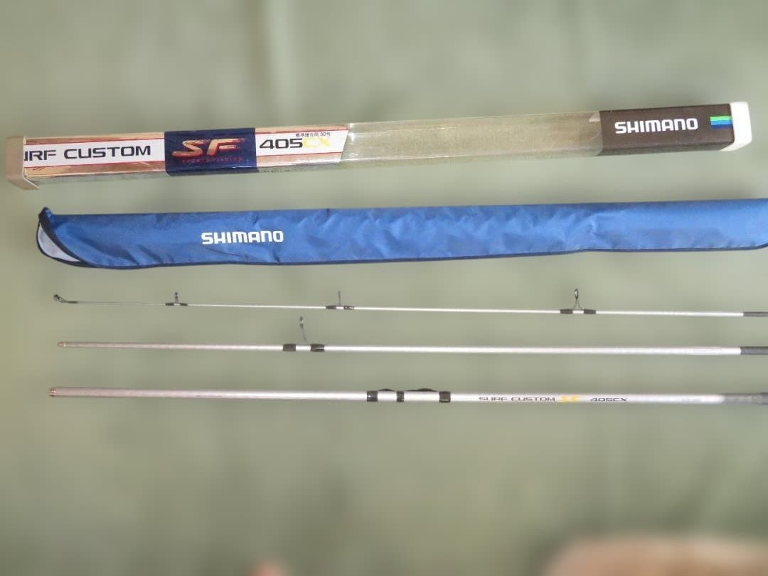 SHIMANO 投げ竿　SURF CUSTOM SF 405CX