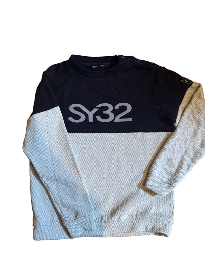 SY32 by SWEET YEARS メンズ ゴルフウェア 裏起毛サーマルXL