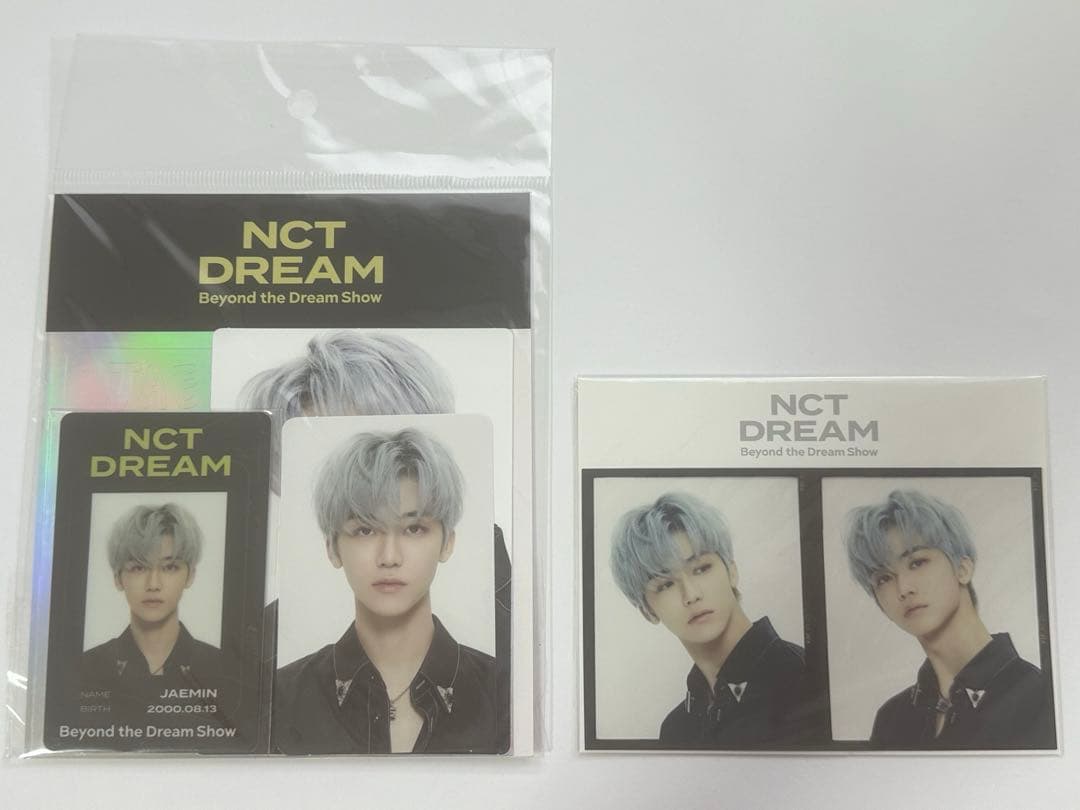 NCT DREAM Beyond LIVE IDカードセット ジェミン