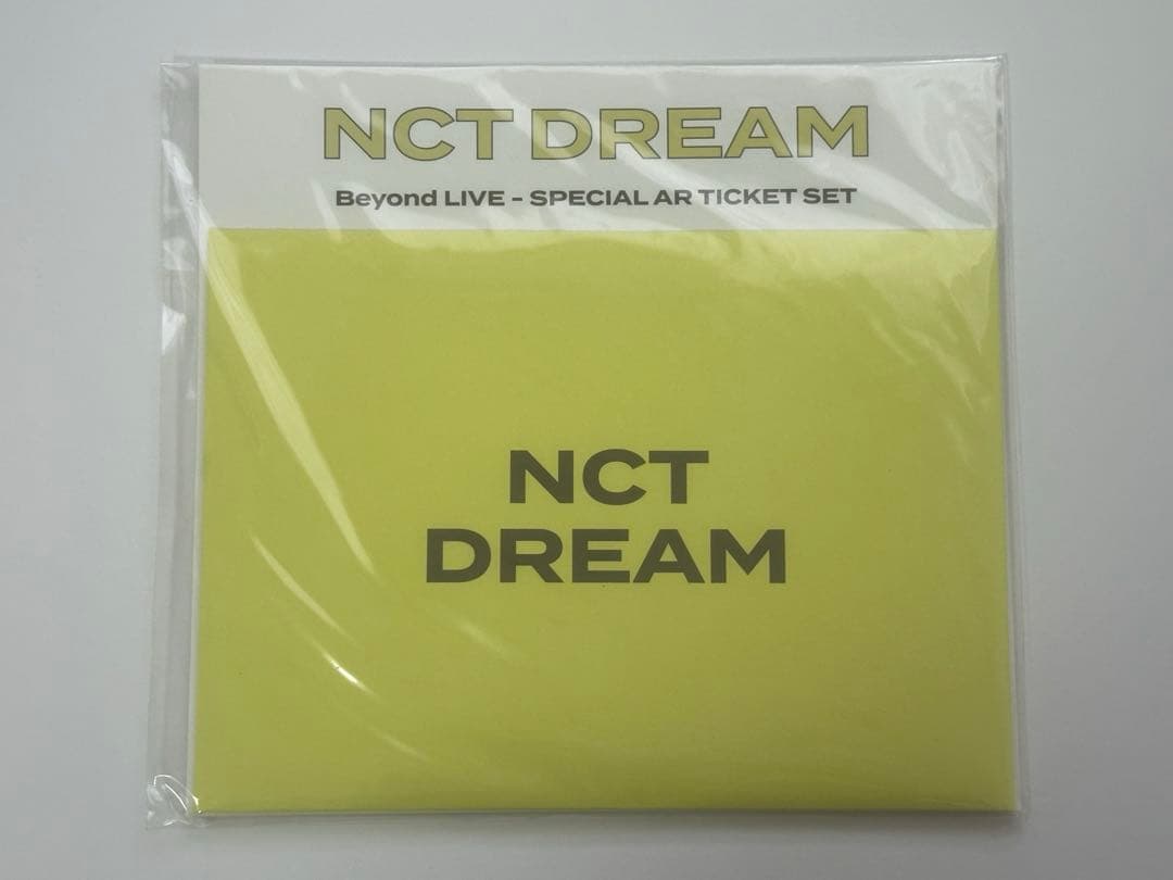 NCT DREAM Beyond LIVE IDカードセット ジェミン