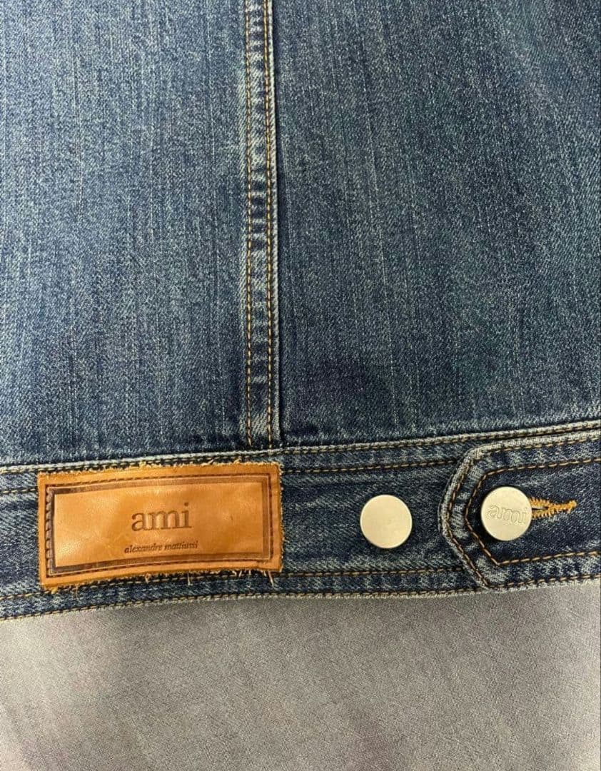 Ami Paris デニムジャケット
