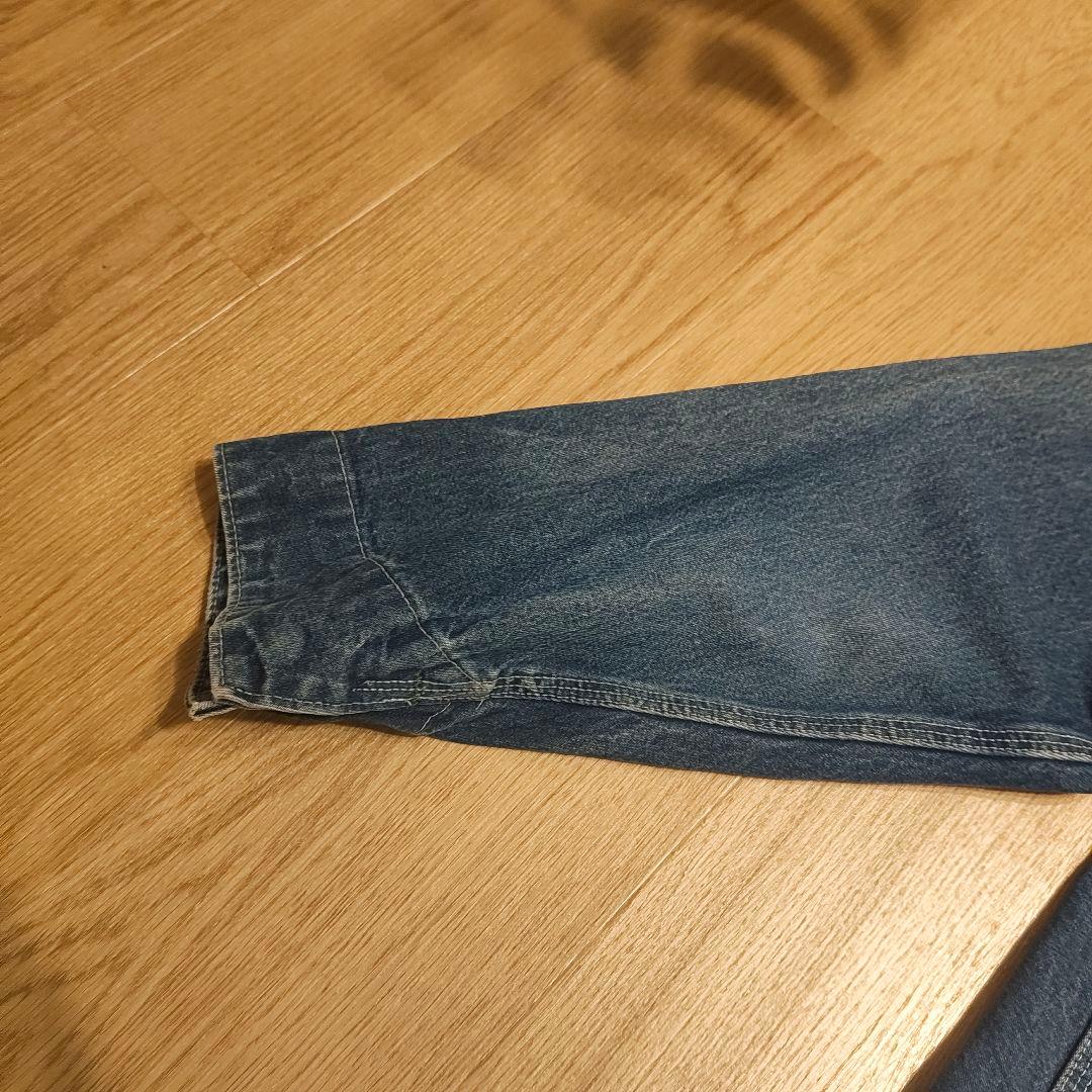 OSHKOSH 80s デニムカバーオール ビッグサイズ USA 44R