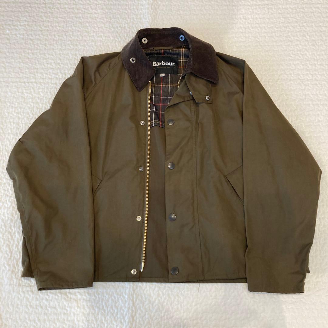 Barbour トランスポート ピーチスキン 36