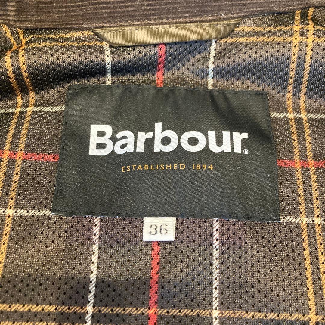 Barbour トランスポート ピーチスキン 36