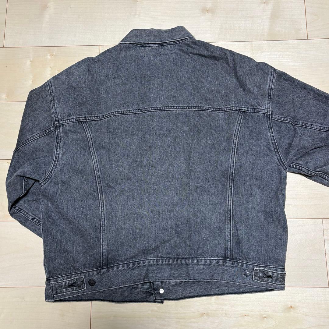 LEVI STRAUSS & CO. グレー デニムジャケット