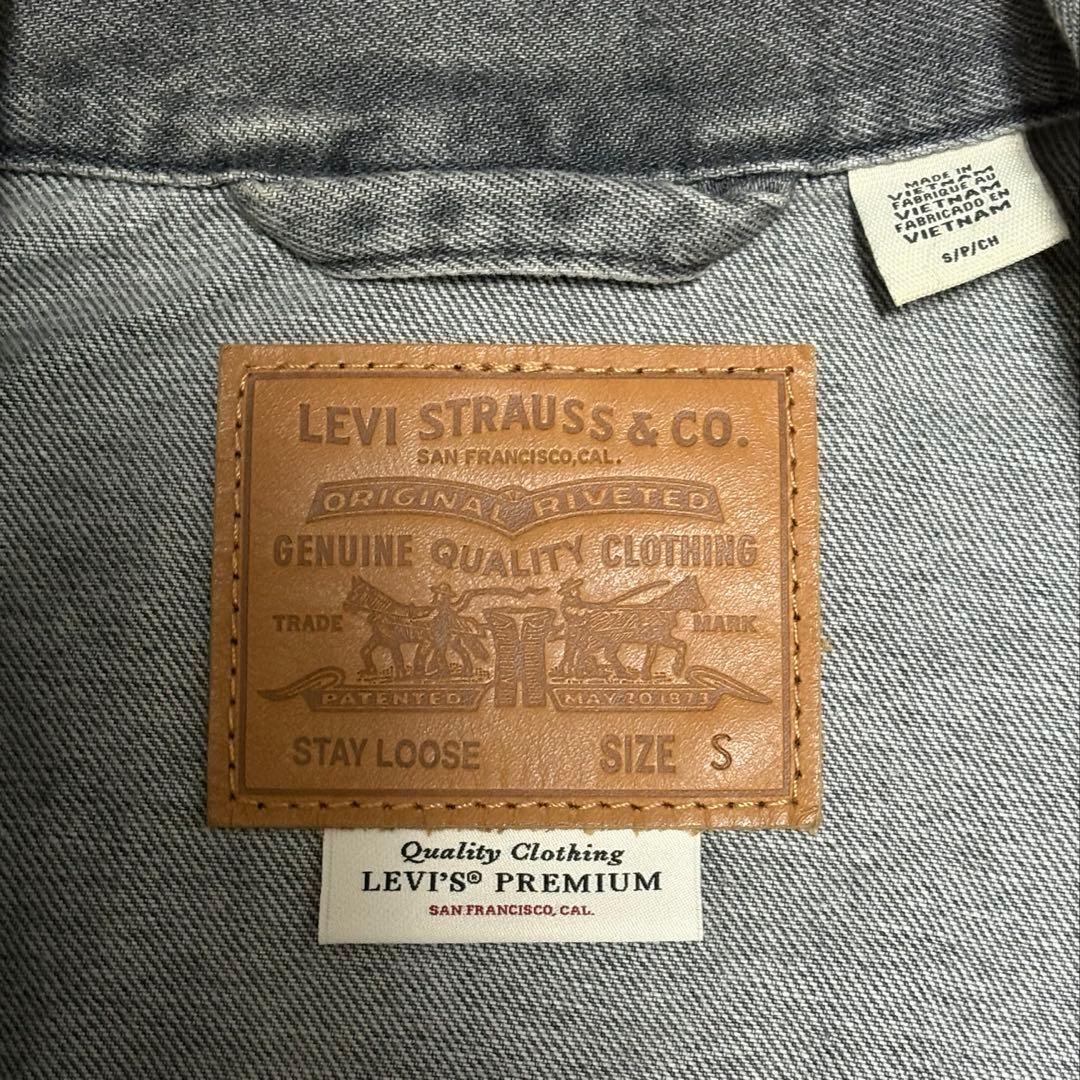 LEVI STRAUSS & CO. グレー デニムジャケット