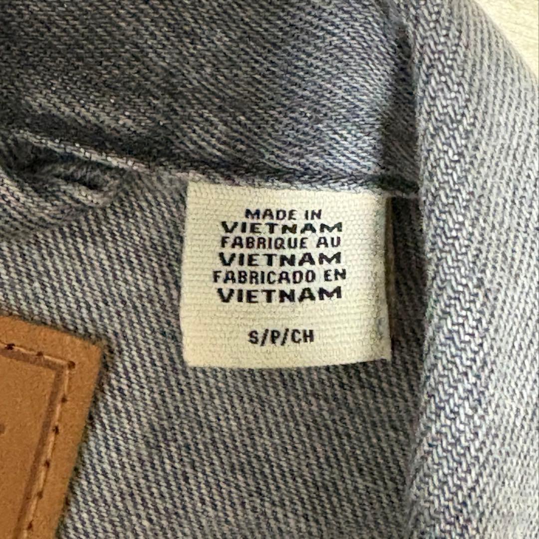 LEVI STRAUSS & CO. グレー デニムジャケット