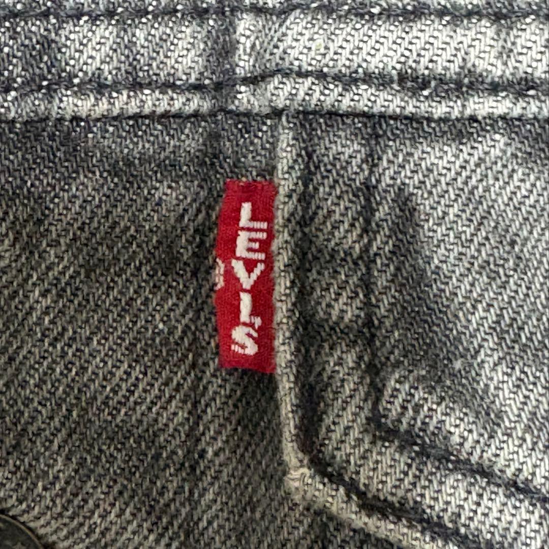 LEVI STRAUSS & CO. グレー デニムジャケット