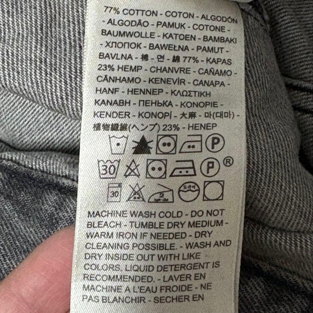 LEVI STRAUSS & CO. グレー デニムジャケット
