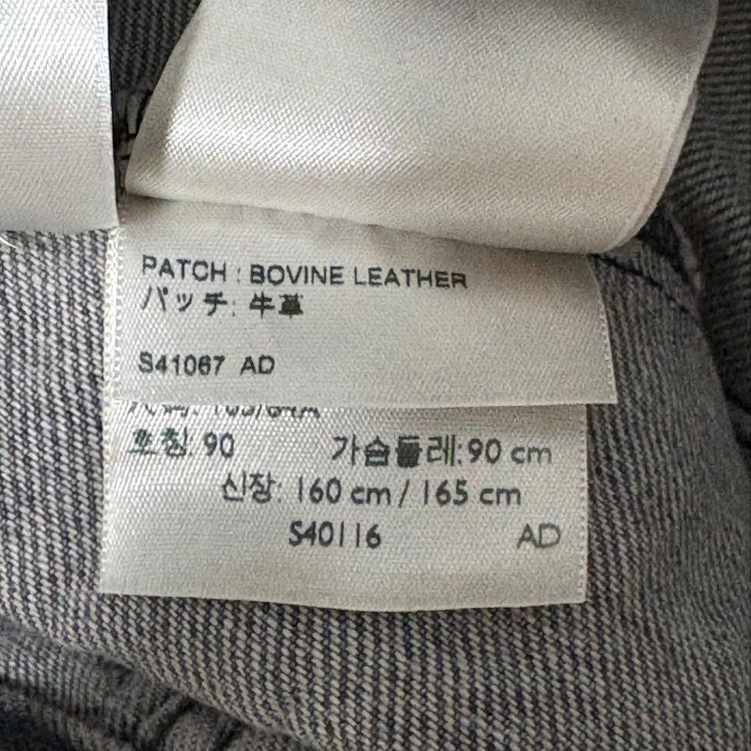 LEVI STRAUSS & CO. グレー デニムジャケット