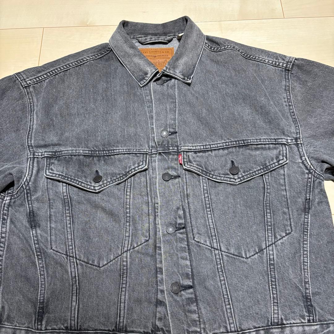 LEVI STRAUSS & CO. グレー デニムジャケット