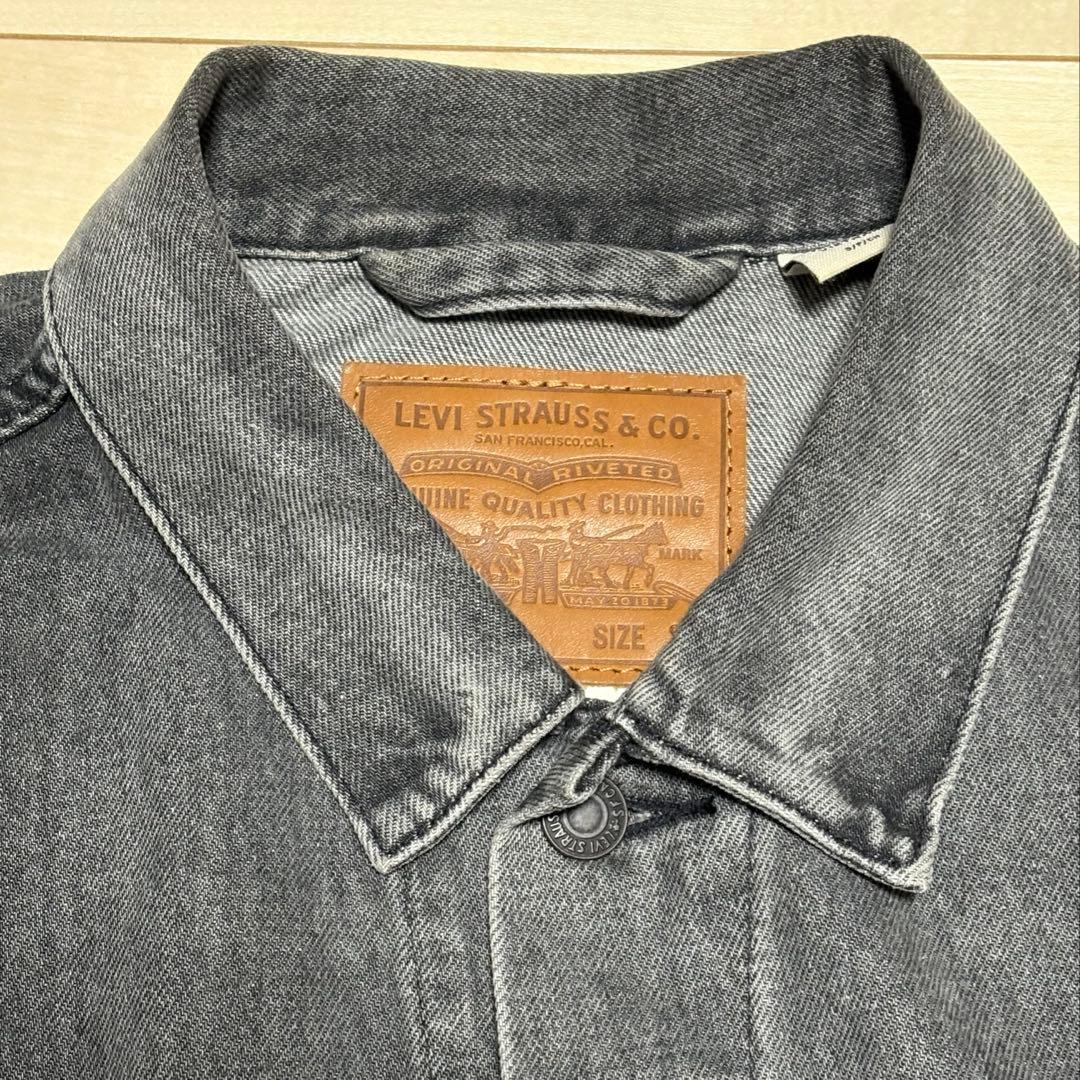 LEVI STRAUSS & CO. グレー デニムジャケット