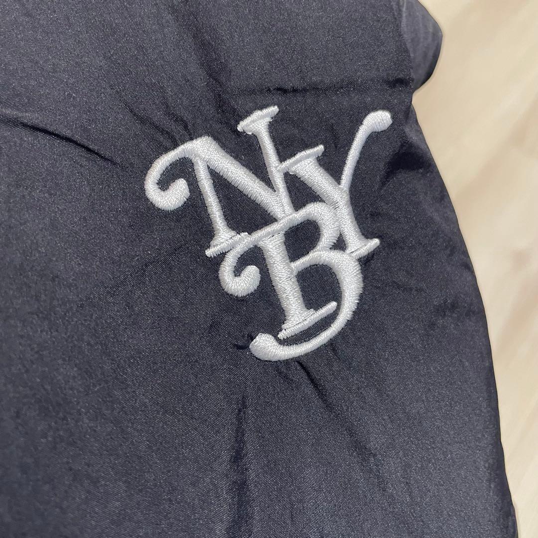 ☆NEWYORK BURST☆ニューヨークバースト☆パフベスト☆L☆ブラック