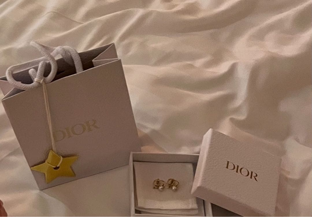 DIOR ピアス　片耳