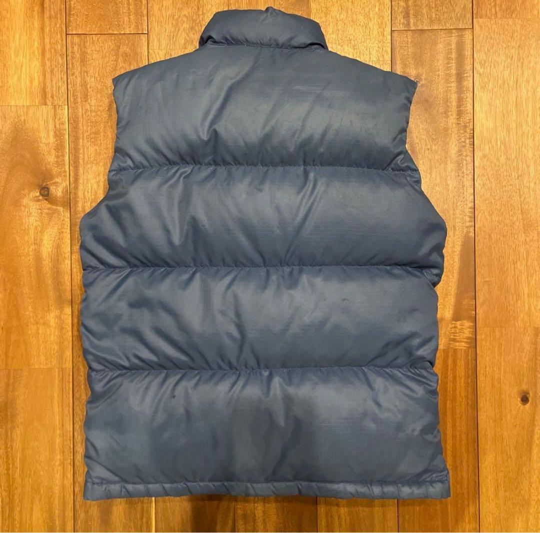 THE NORTH FACE 70s 茶タグ　ノースフェイス　ダウンベスト
