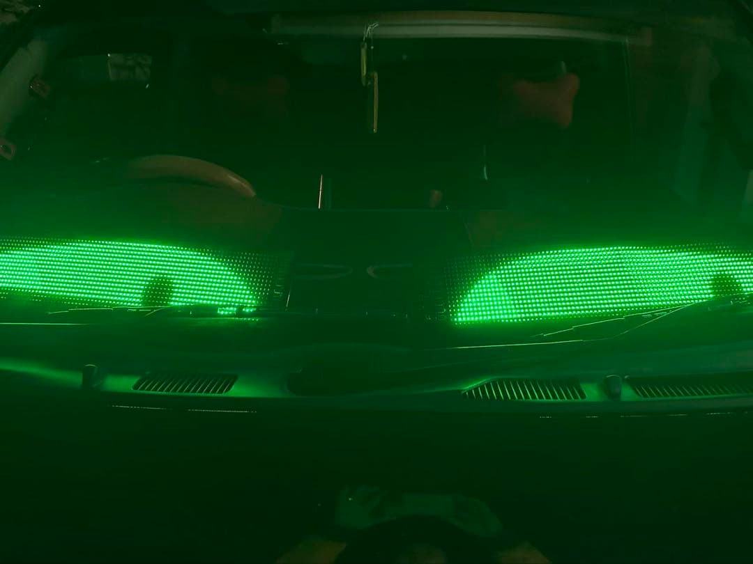 デビルアイ 悪魔の目2枚スクリーン リモコン付き アニメーション 多機能