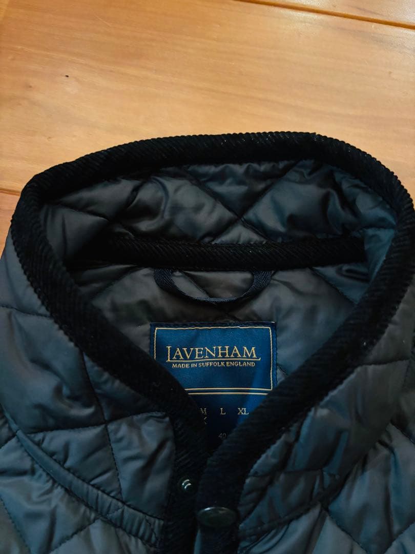 【別注】ユナイテッドアローズ LAVENHAM ミックフィールド ベスト
