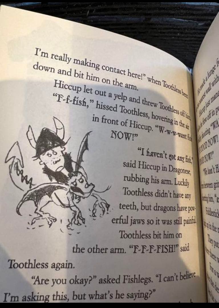 洋書　how to train your dragon 12冊