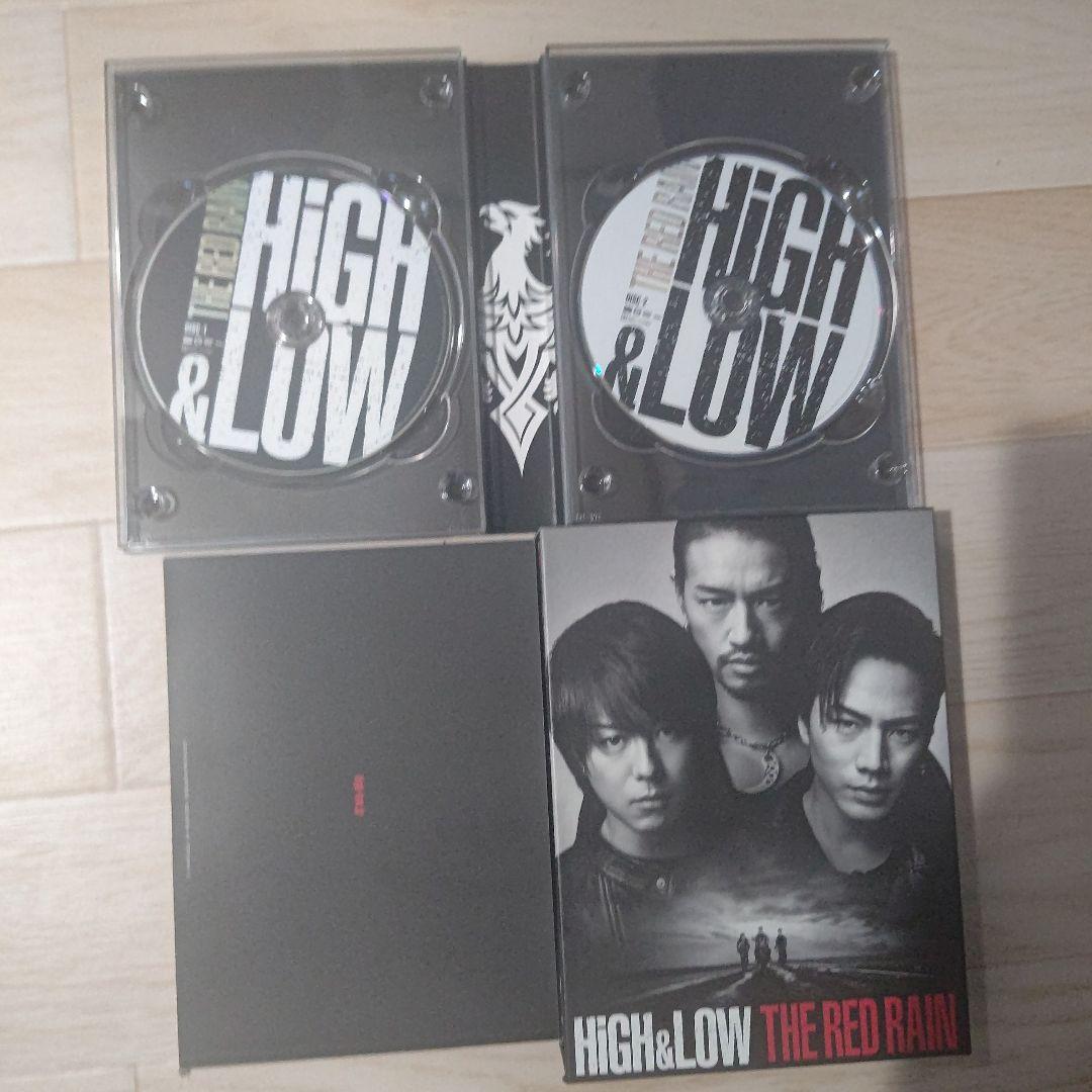 お値下げ‼️ ハイアンドロー HiGH&LOW 豪華DVDセット