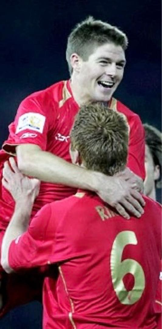 希少　クラブワールドカップジャパン2005 リバプールFC準決勝半券記念チケット