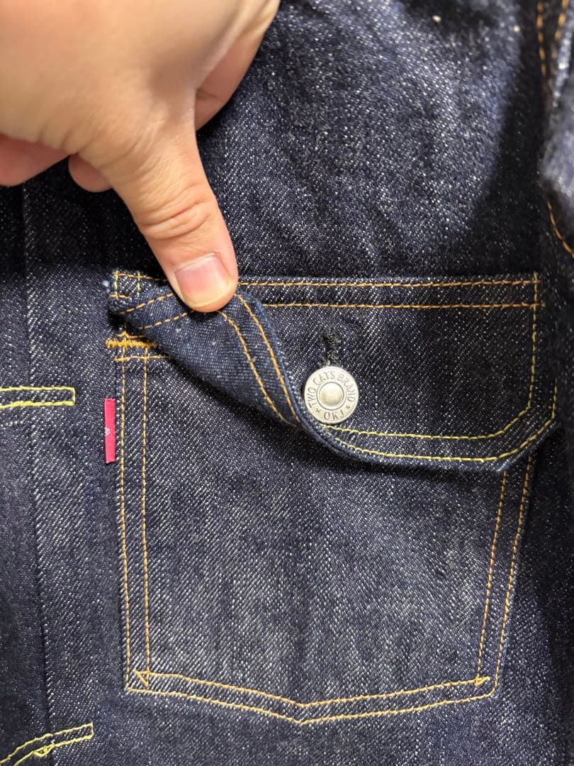 TCB JEANS 50s ジャケット　40 新モデル