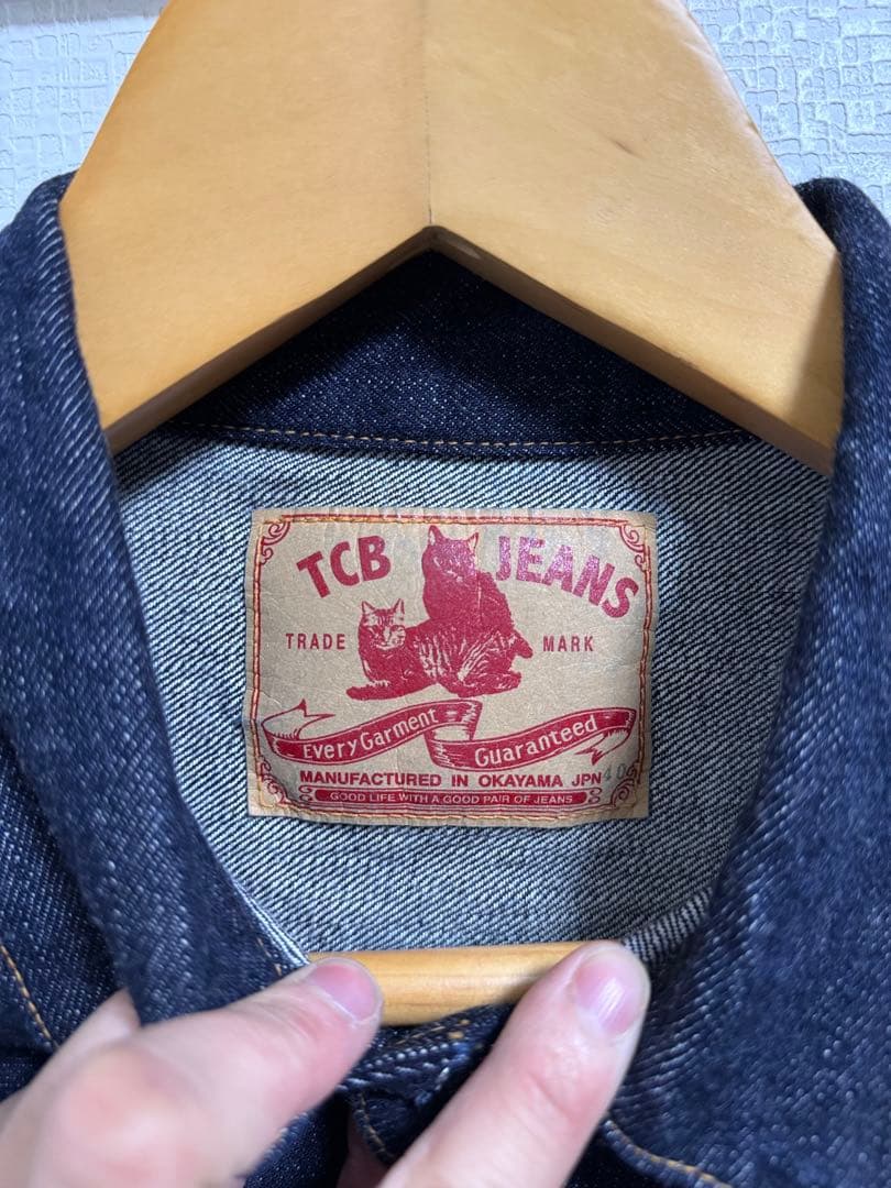 TCB JEANS 50s ジャケット　40 新モデル