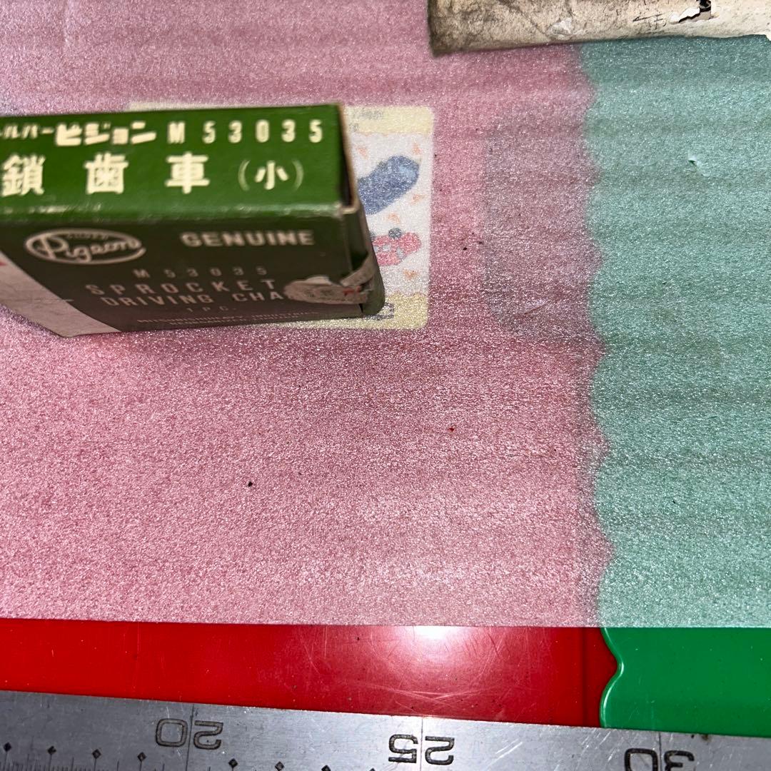 。Monstｅｒ純正シルバーピジョン鎖歯車A1