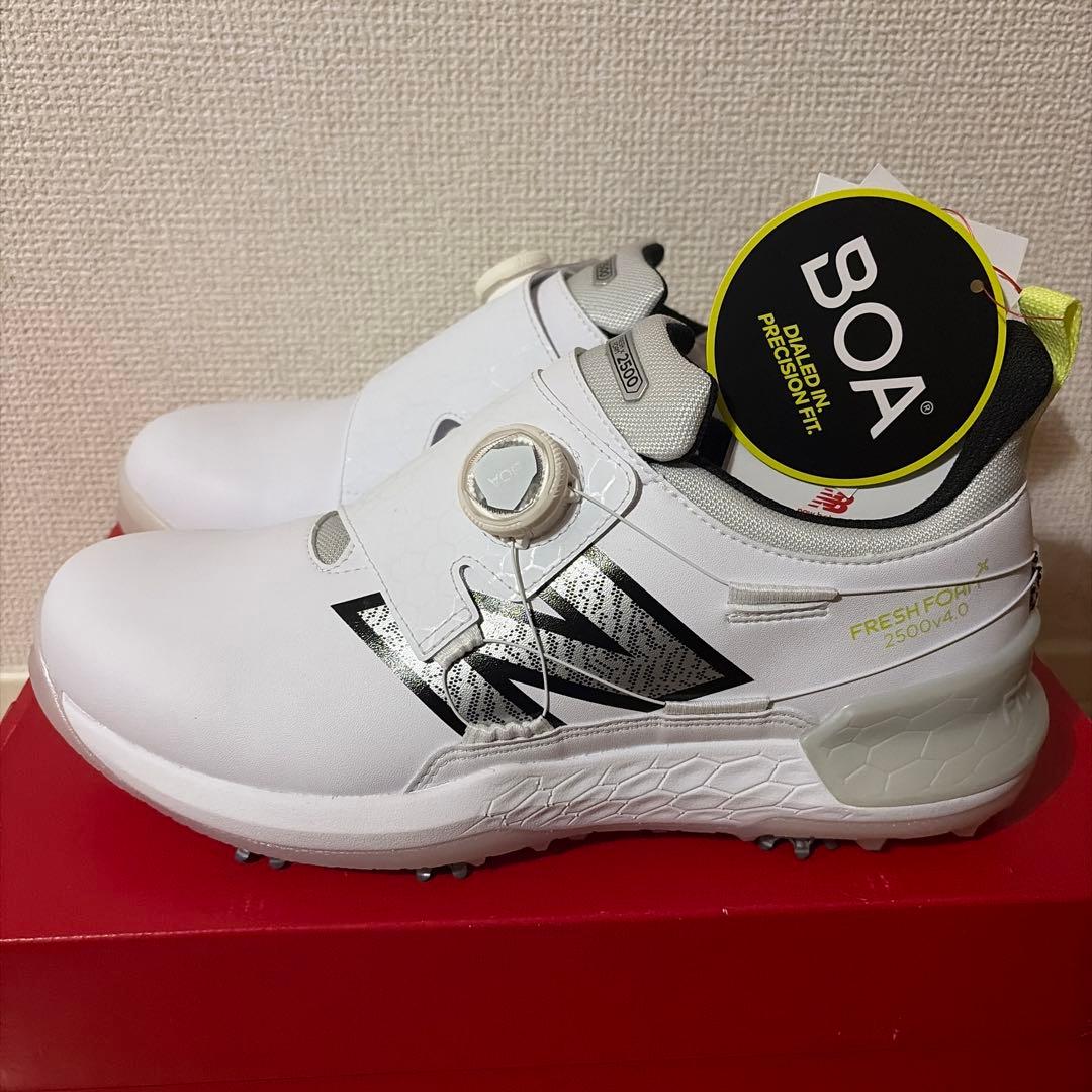 【新品】New Balance Golf UGB2500B 26cm BOA