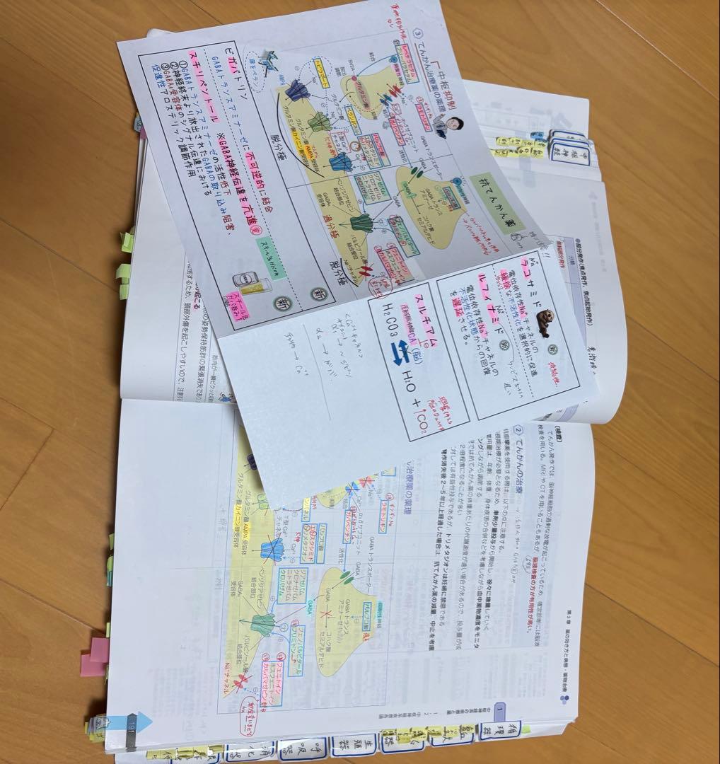 薬ゼミ青本・青問111回対策 1-9巻セット+おまけ付き