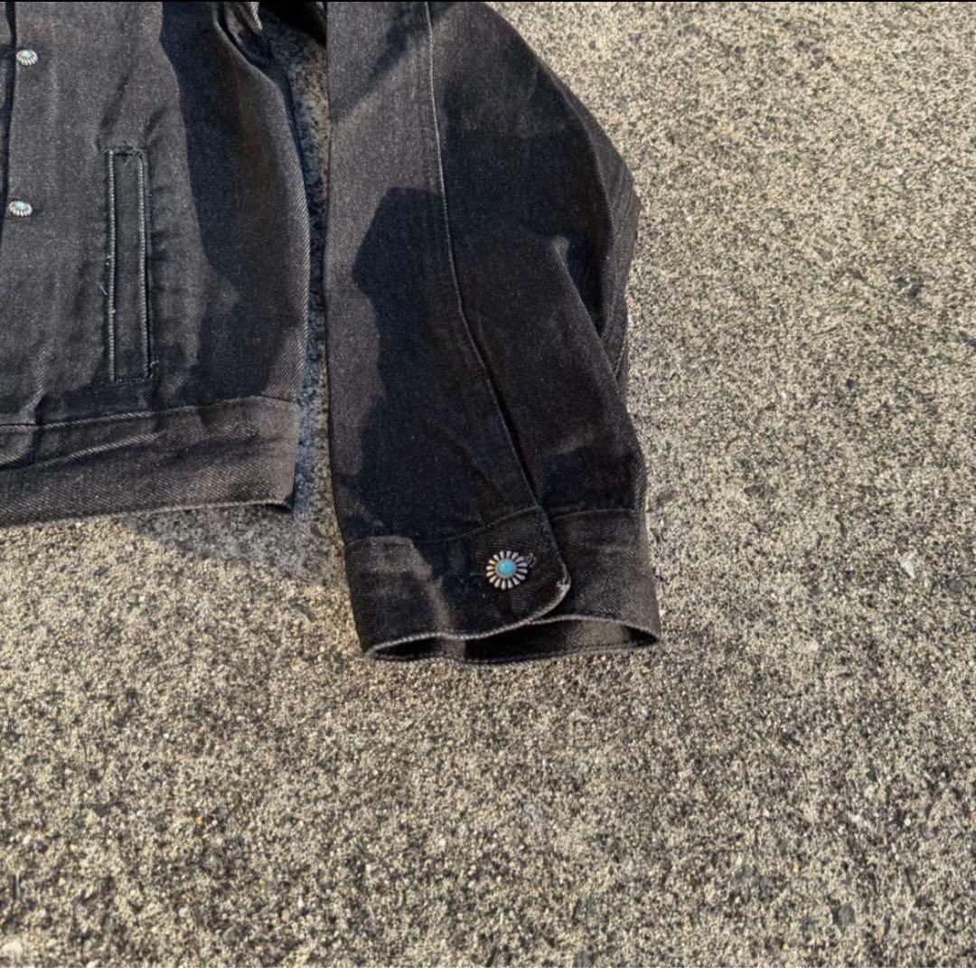 ジャケット・アウター Studded Denim Jacket opium