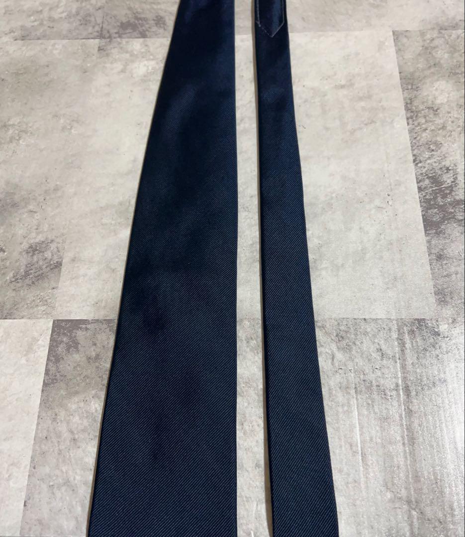 極美品 Polo by Ralph Lauren ネクタイ ソリッド ポニー