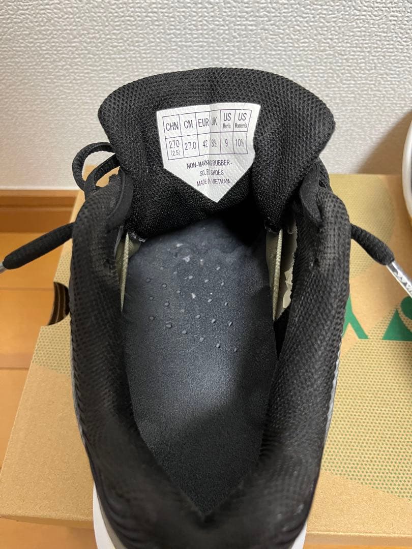 バドミントン ヨネックス シューズ パワークッション 65Z 27cm ブラック