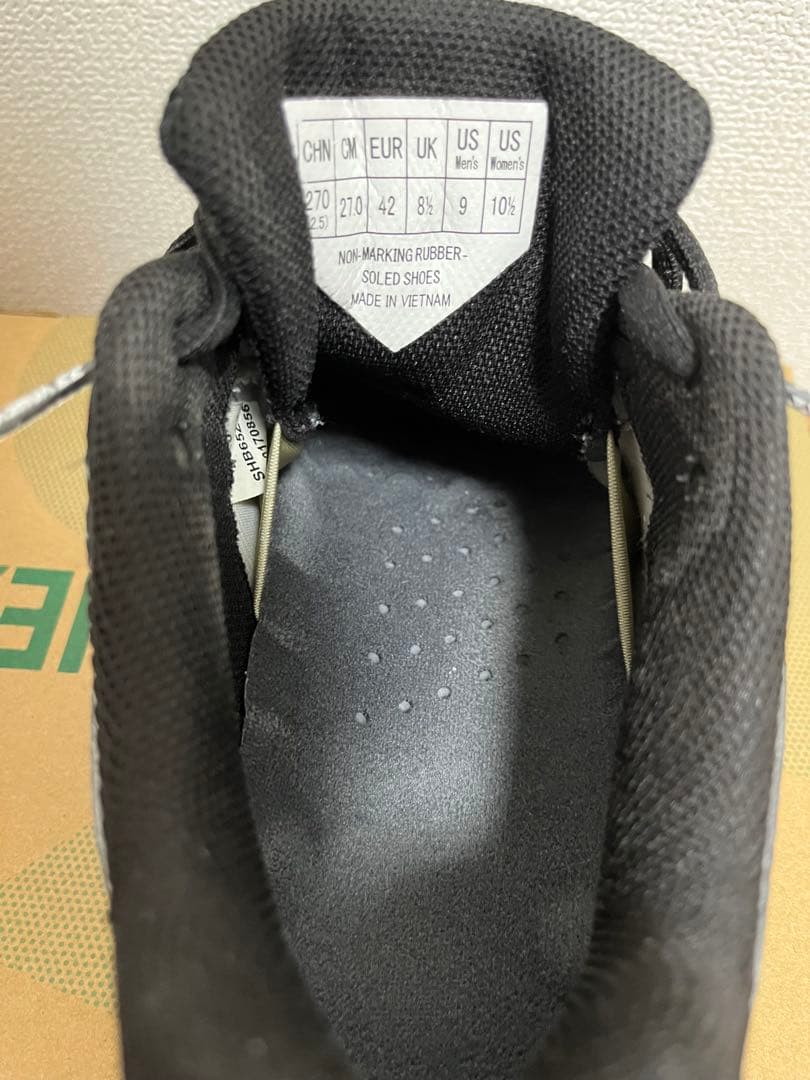 バドミントン ヨネックス シューズ パワークッション 65Z 27cm ブラック