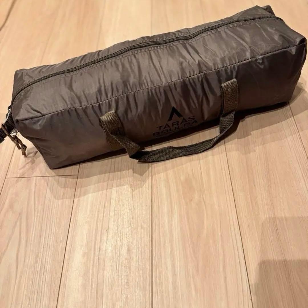 [一回のみ使用]TARAS BOULBA ツーリングテント ALRP カーキ