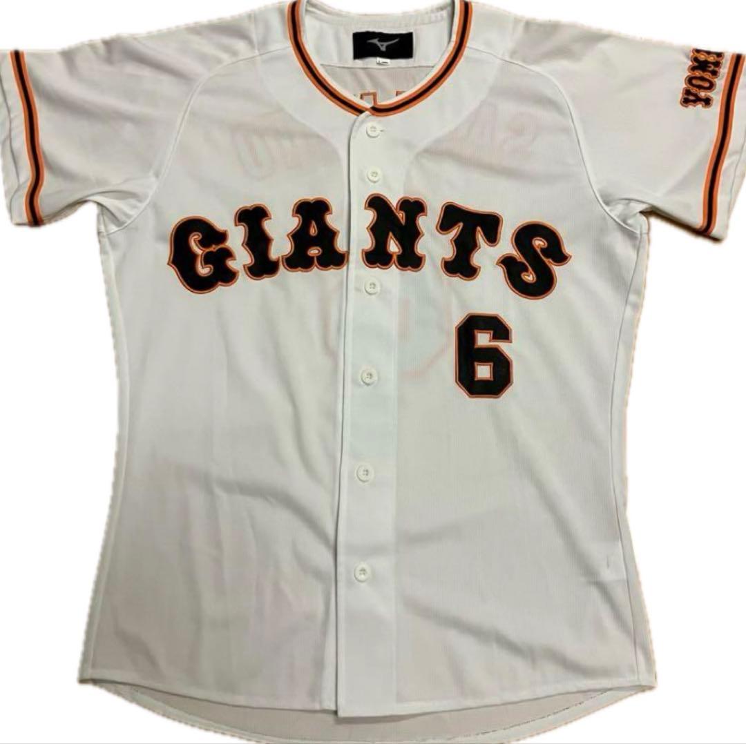 美品未使用　坂本勇人　ユニフォームL 読売ジャイアンツ　ミズノ　侍ジャパンWBC