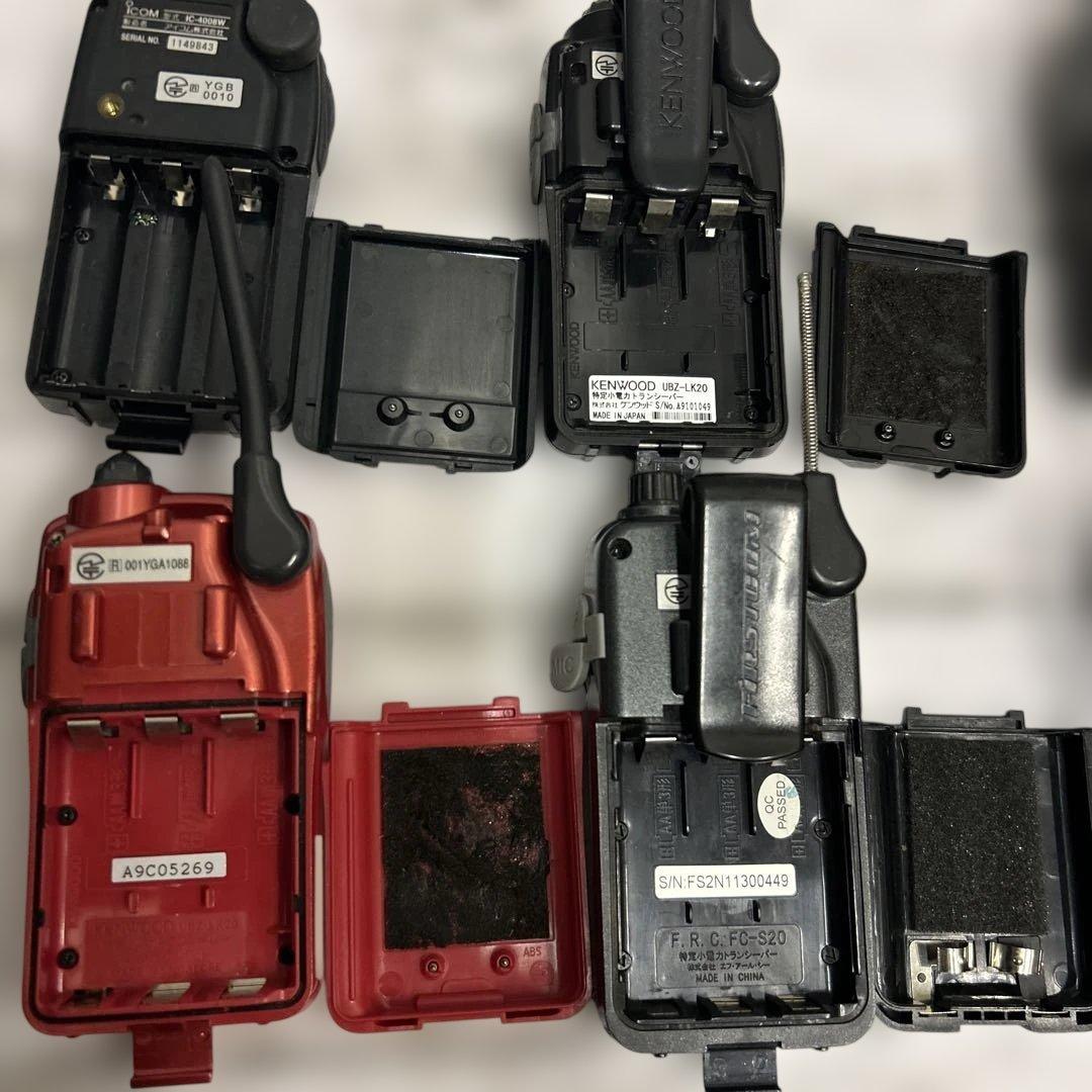 パ*ケ様 KENWOOD ICOM トランシーバー　セット
