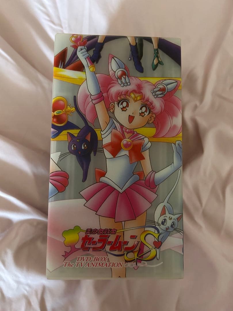 美少女戦士セーラームーン S DVDボックス 全7巻