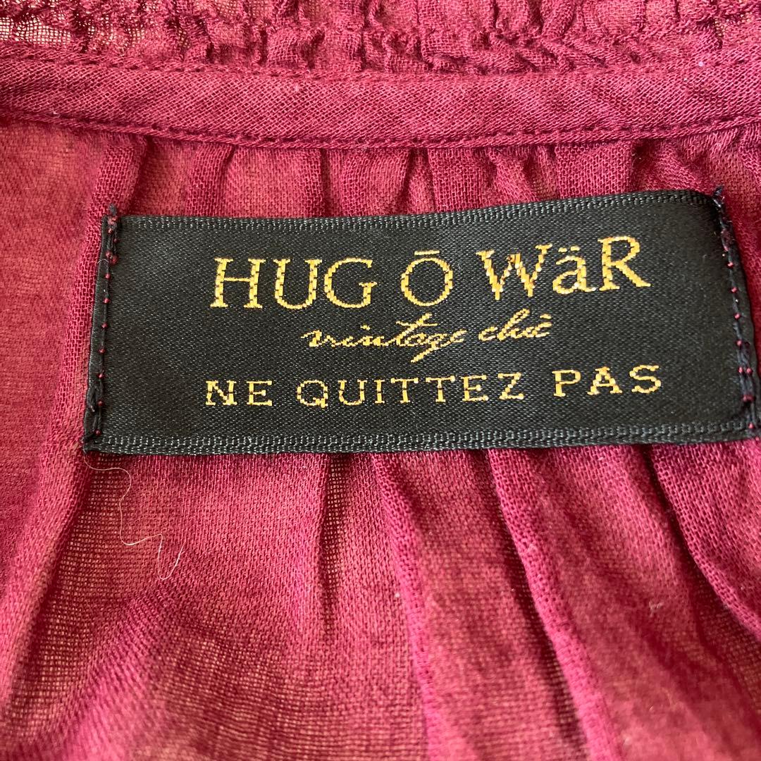 Hug O War ヌキテパコラボ　ブラウス